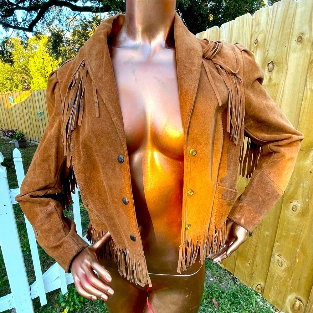 Ms. Pioneer Genuine Leather Jacket